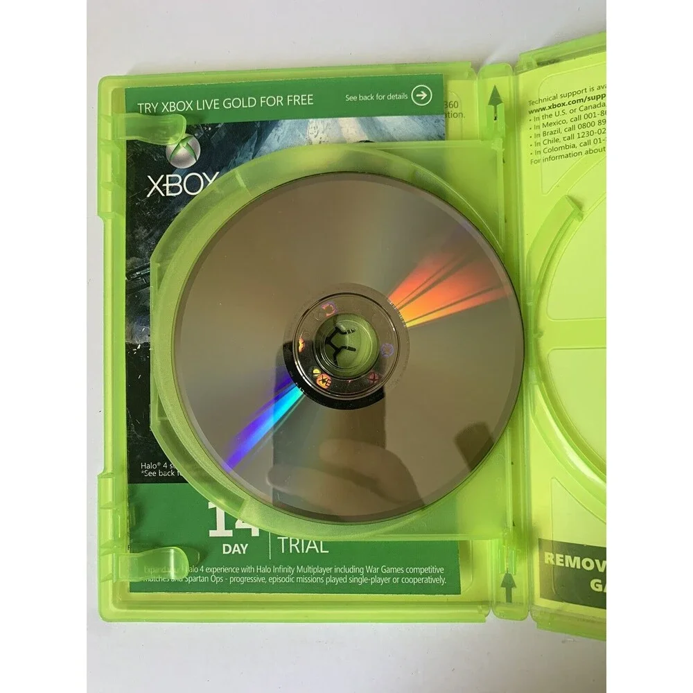 Halo‎ 4 Xbox 360 Video Game